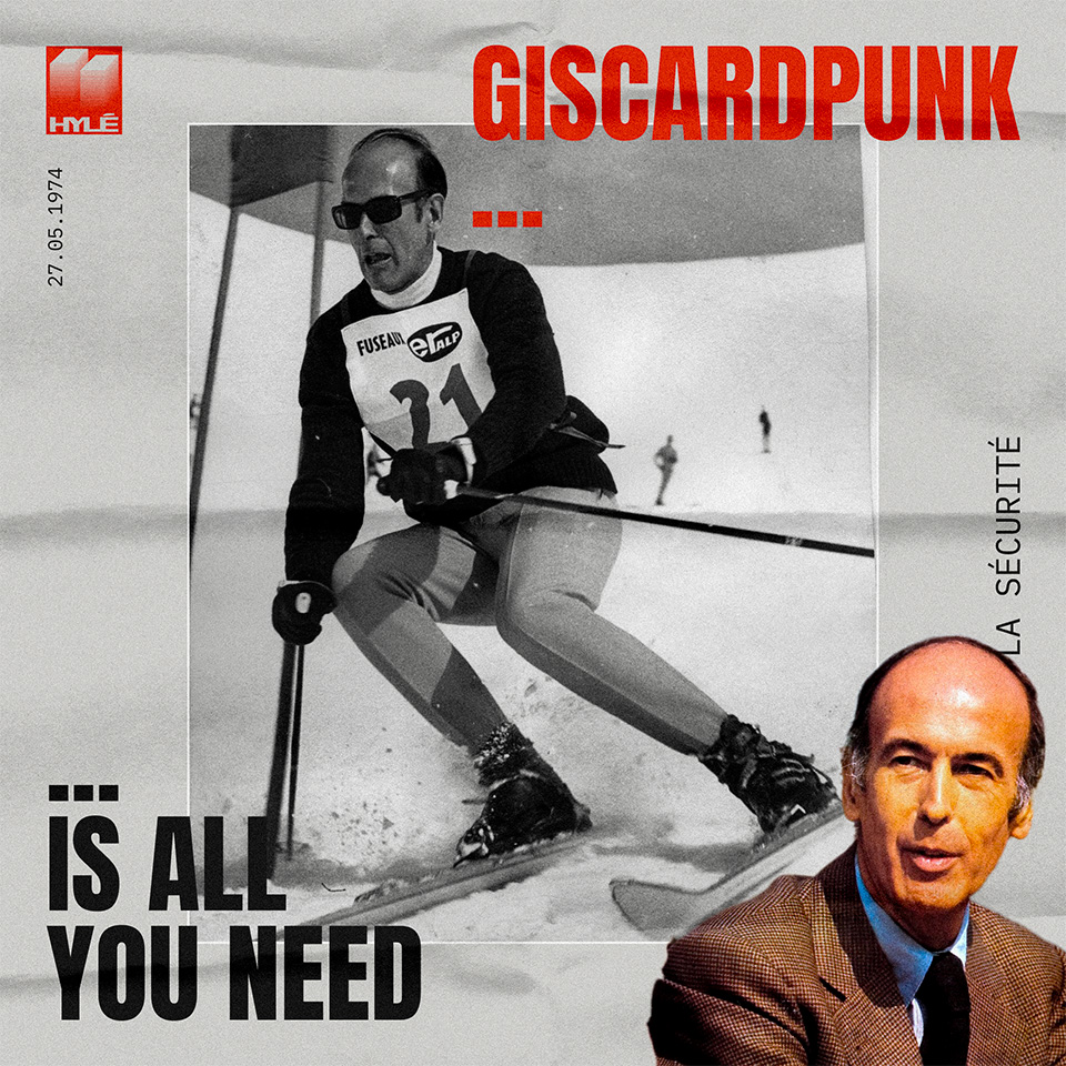 Easter egg - Giscardpunk is all you need